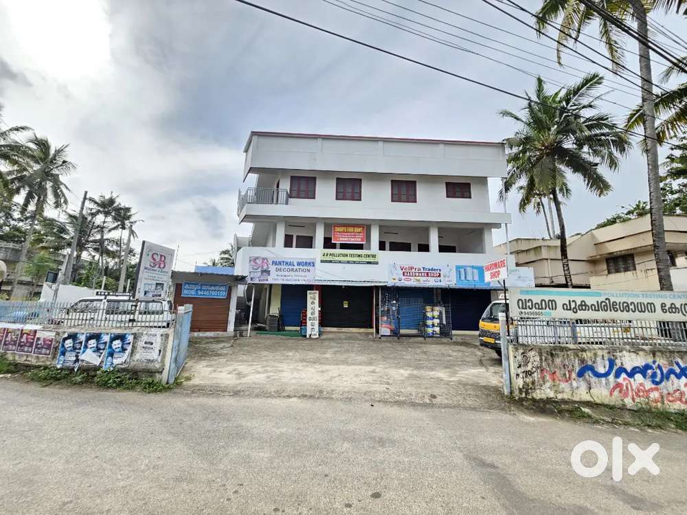 Ground Floor Shop 450sq.ft, 1st Floor Commercial 1000sq.ft