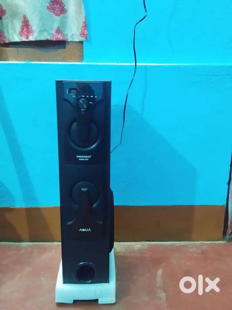 Audio sound box (clean sound ). 2 month old only