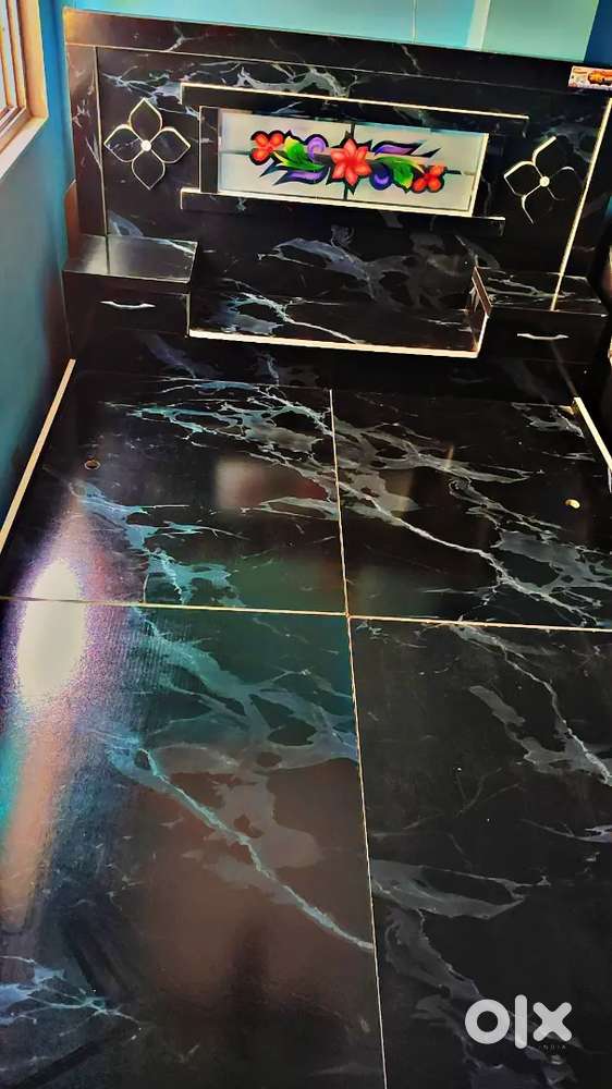 Bed @6949 Rs @Vilhroli 6×4 feet bed - fold fitting (Nut boltes)