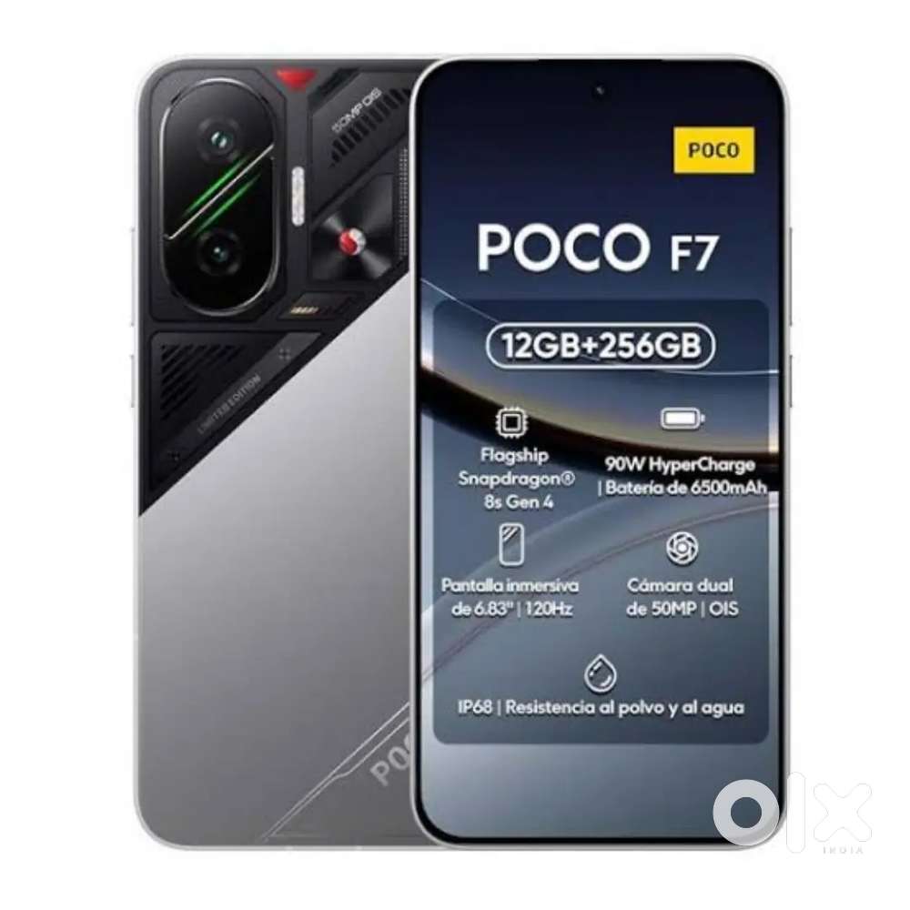 Poco f7 512 gb storage 3 months old