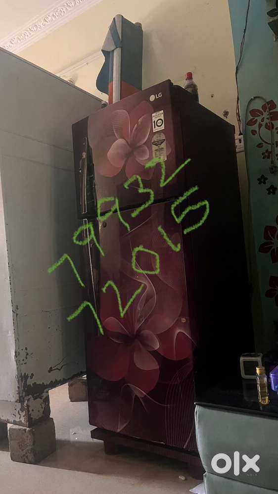 Lg double door fridge