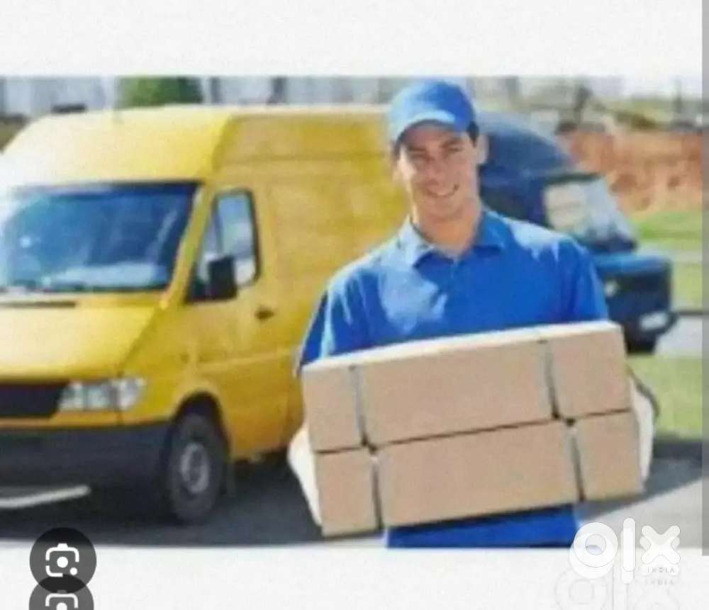 Ahbs warehouse van helper delivery boy job