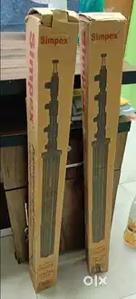 Two tripod stand