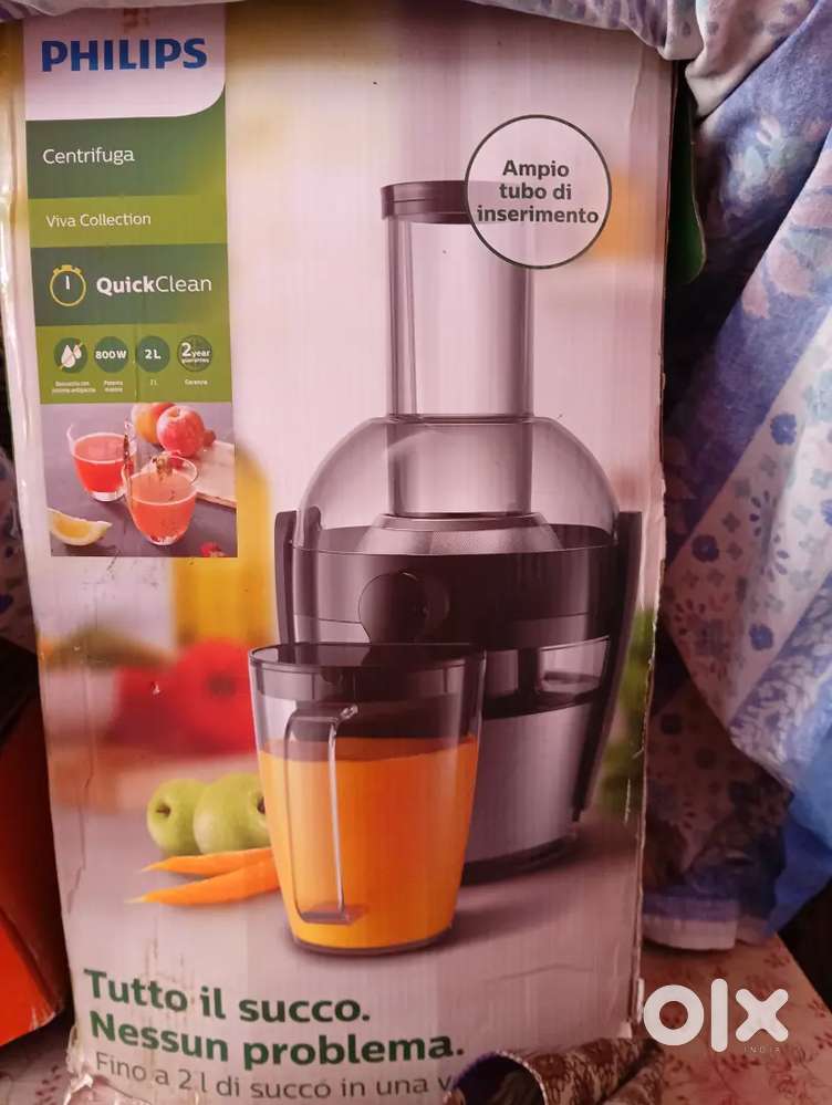 Philips juicer