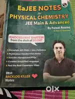 Eajee notesfor physical chemistry jee mains & advanced by Faisal razaq