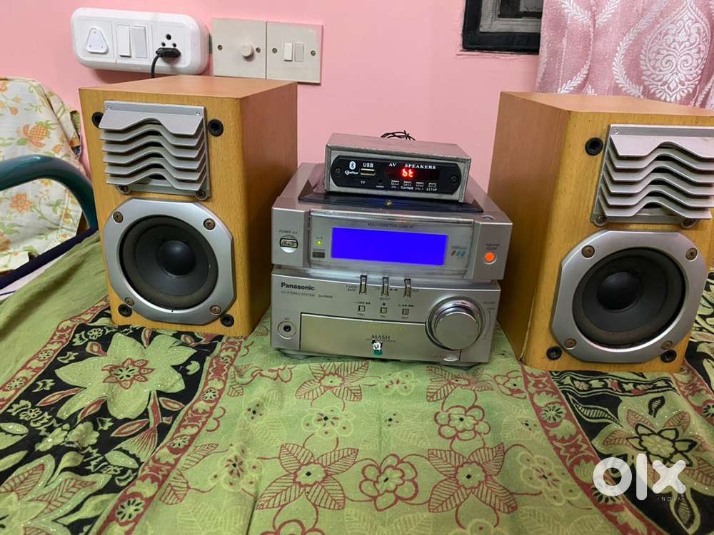 Panasonic Mp3 Music system available for sale