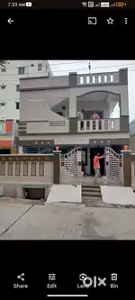 First floor house for rent in sainagar