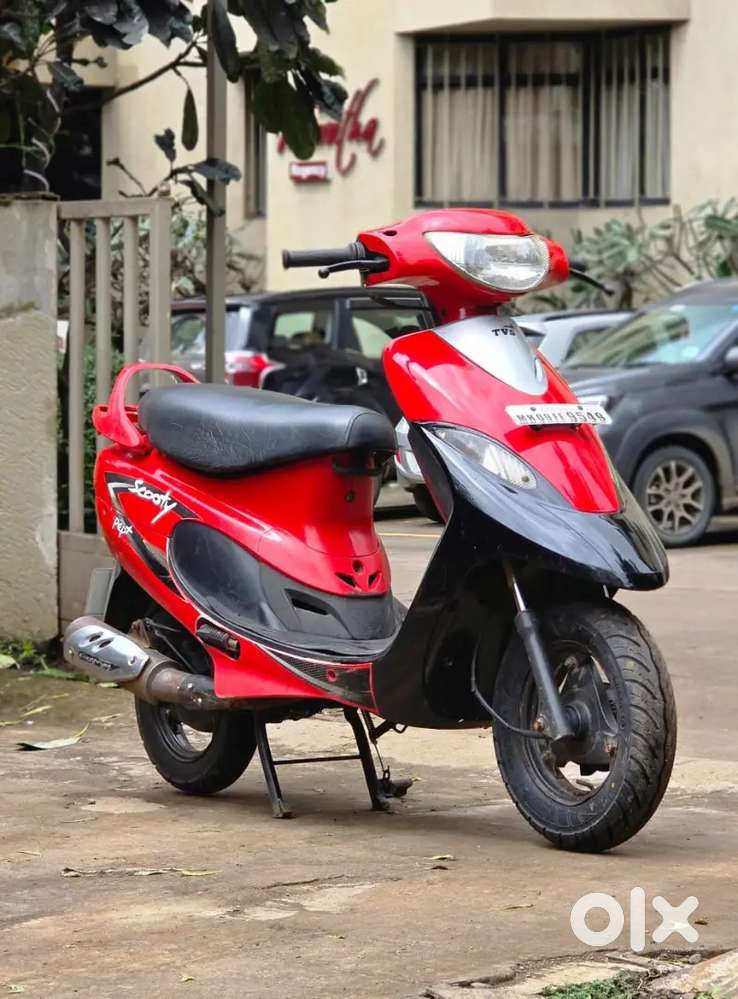 TVS SCOOTY PEP 2019