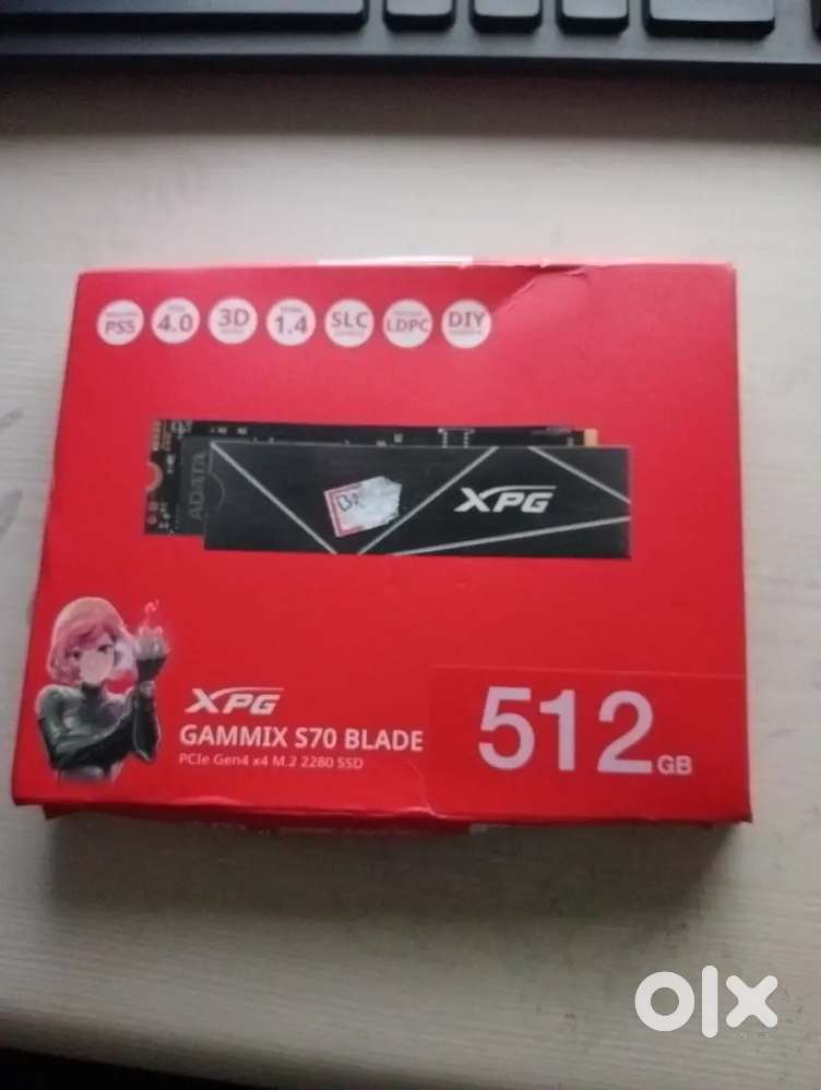 Xpg nvme 512 gb