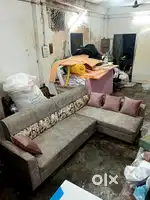 L shaped launcher Sofa