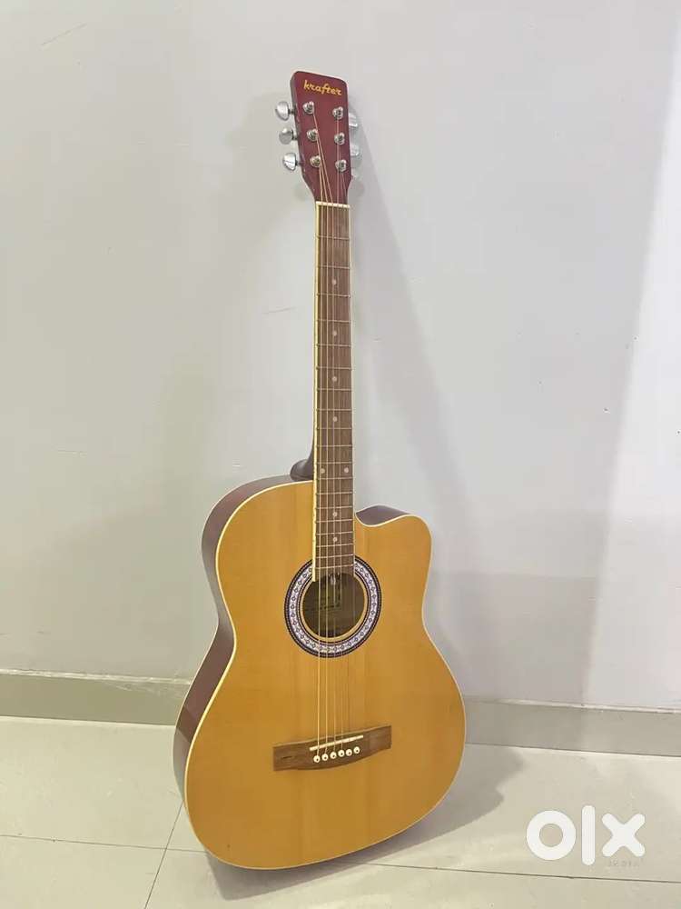 Brand new Krafter Guitar with Case