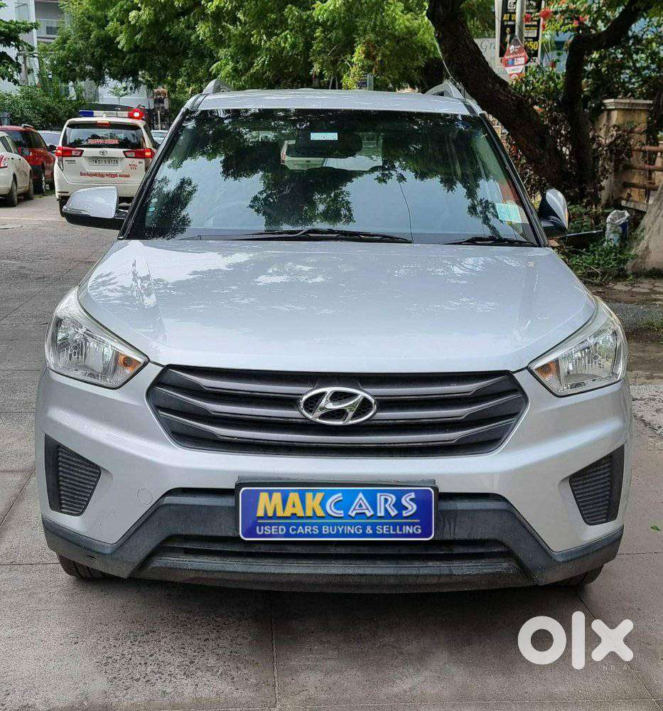 Hyundai Creta 1.6 E Plus, 2016, Petrol