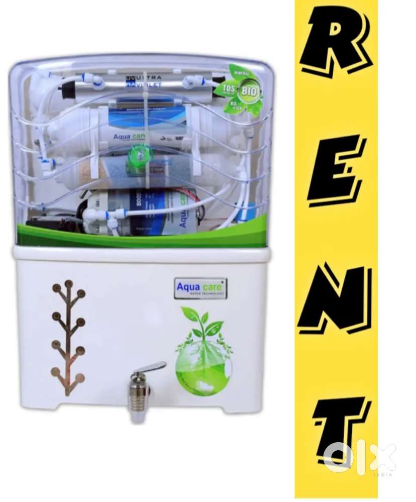 Ro water purifier available on rent