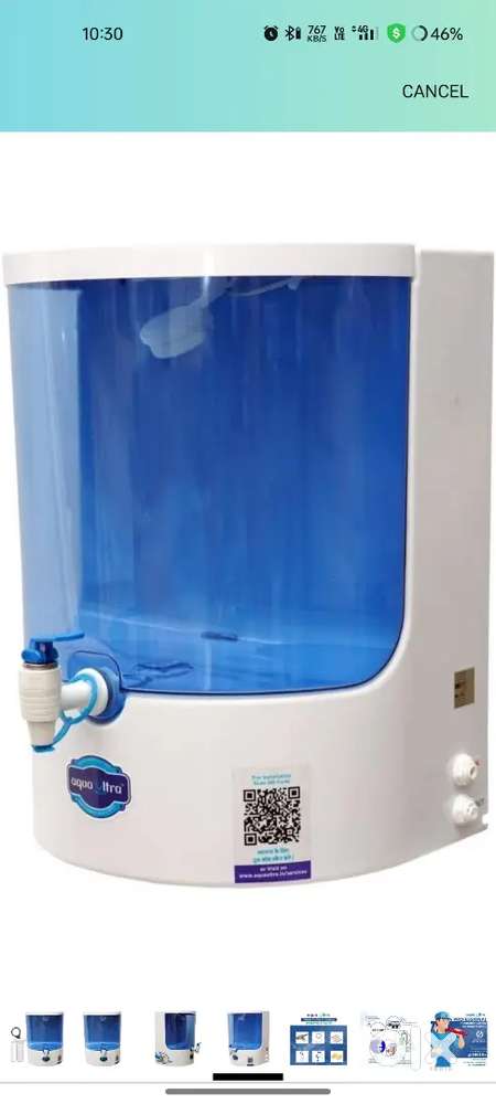 Dolphin RO machine (exchange available)