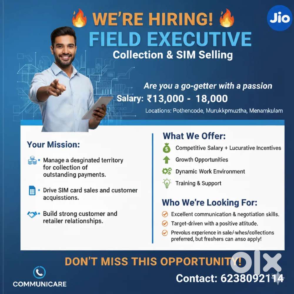 Collection executive