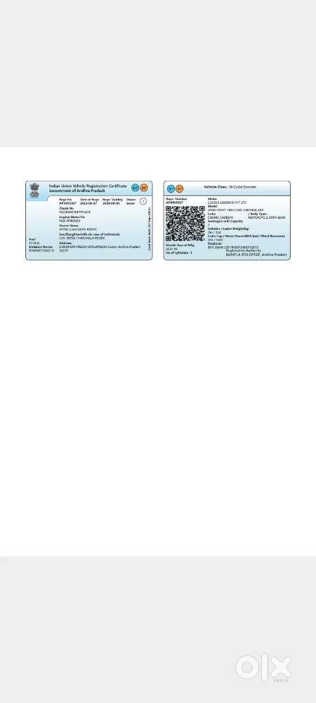 Single Handed well condition bike