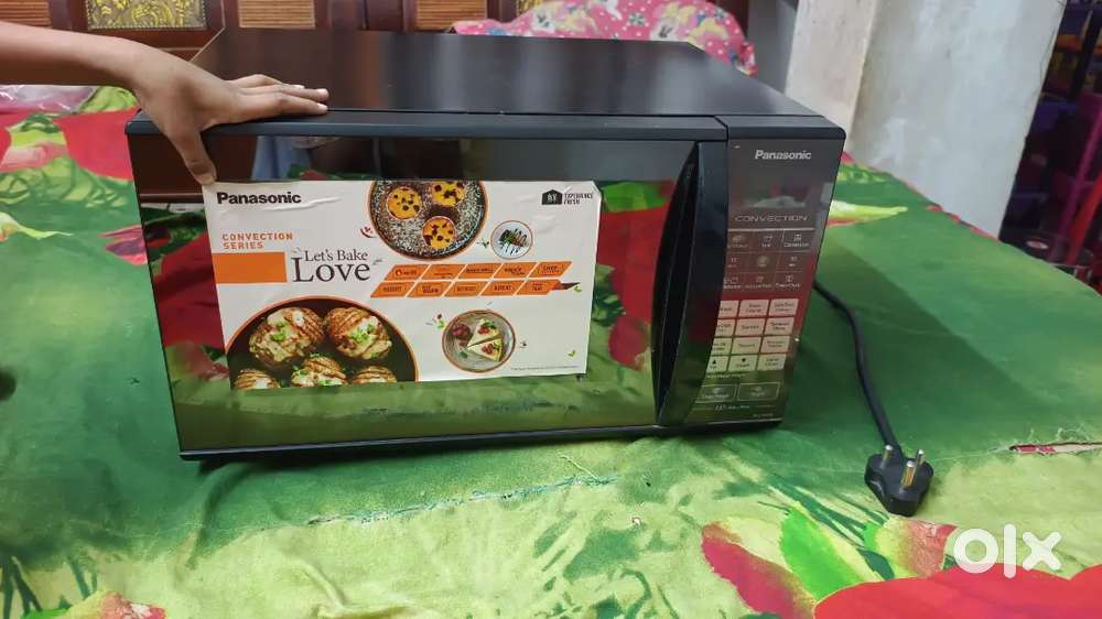 27L Panasonic convection microwave oven fully well conditionn