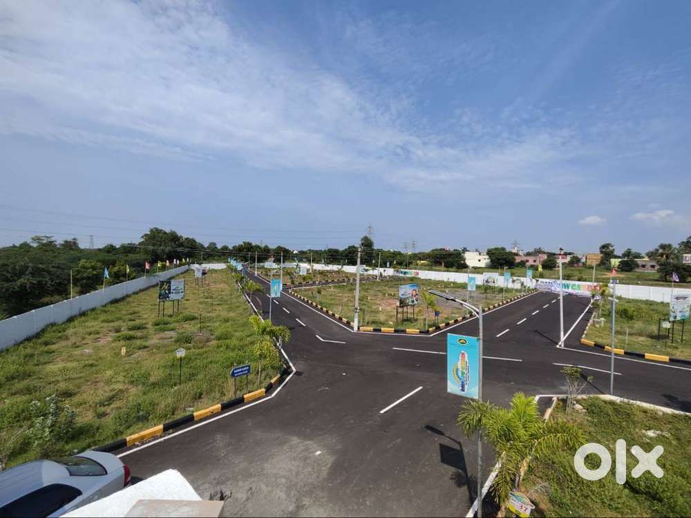 Dream-ready !! plots for sale in Avadi CMDA\ RERA Approved
