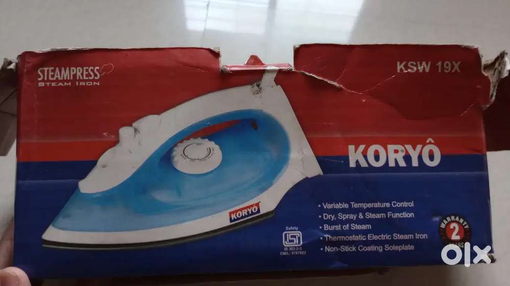 Koryo steampress steam iron
