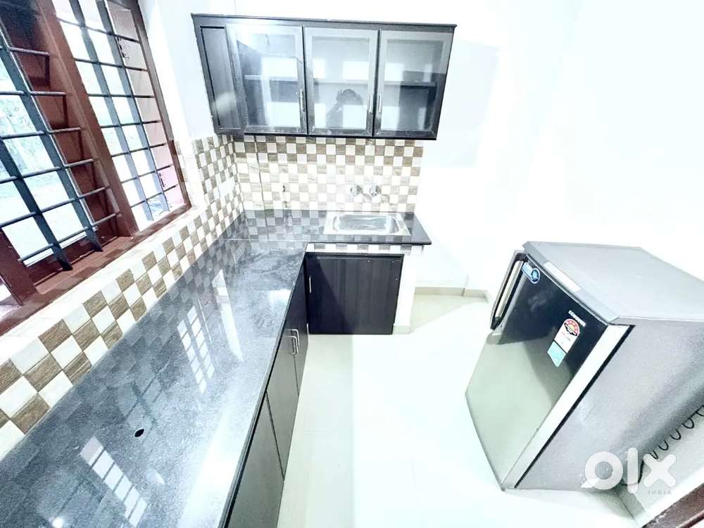 2bhk fully furnished apartment near  kakkanad signal thanapadam csez