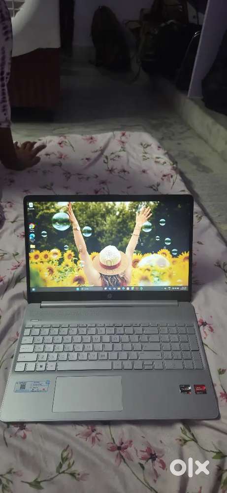 Hp 15s Laptop , Ryzen 5500U , 8GB RAM,512GB SSD