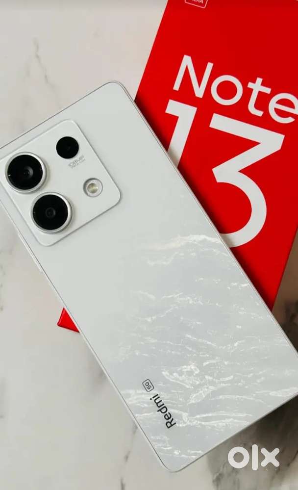 Redmi note 13 5g Artic white