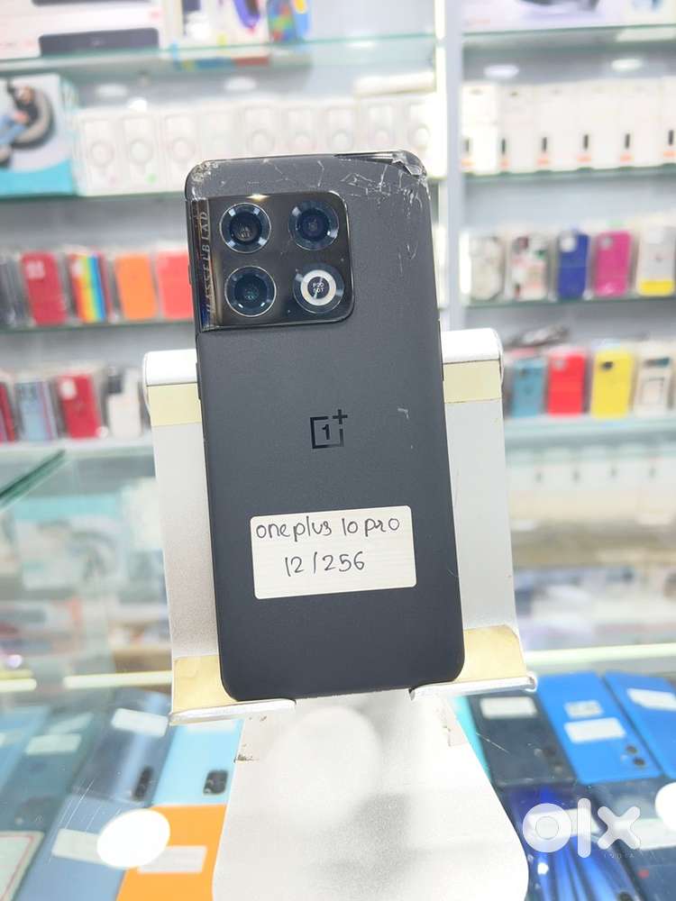 One plus 10 pro 12/256 gb (black glass crack only) jain mobile