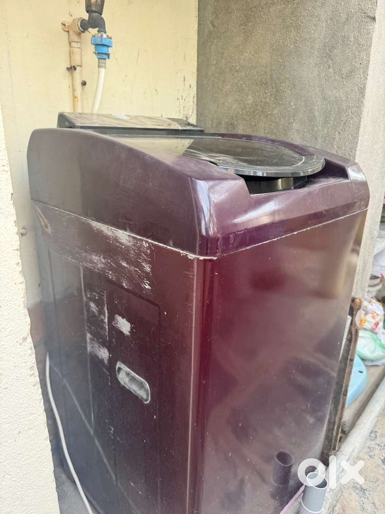 old washing machine top load 7.2kg sale mint condition