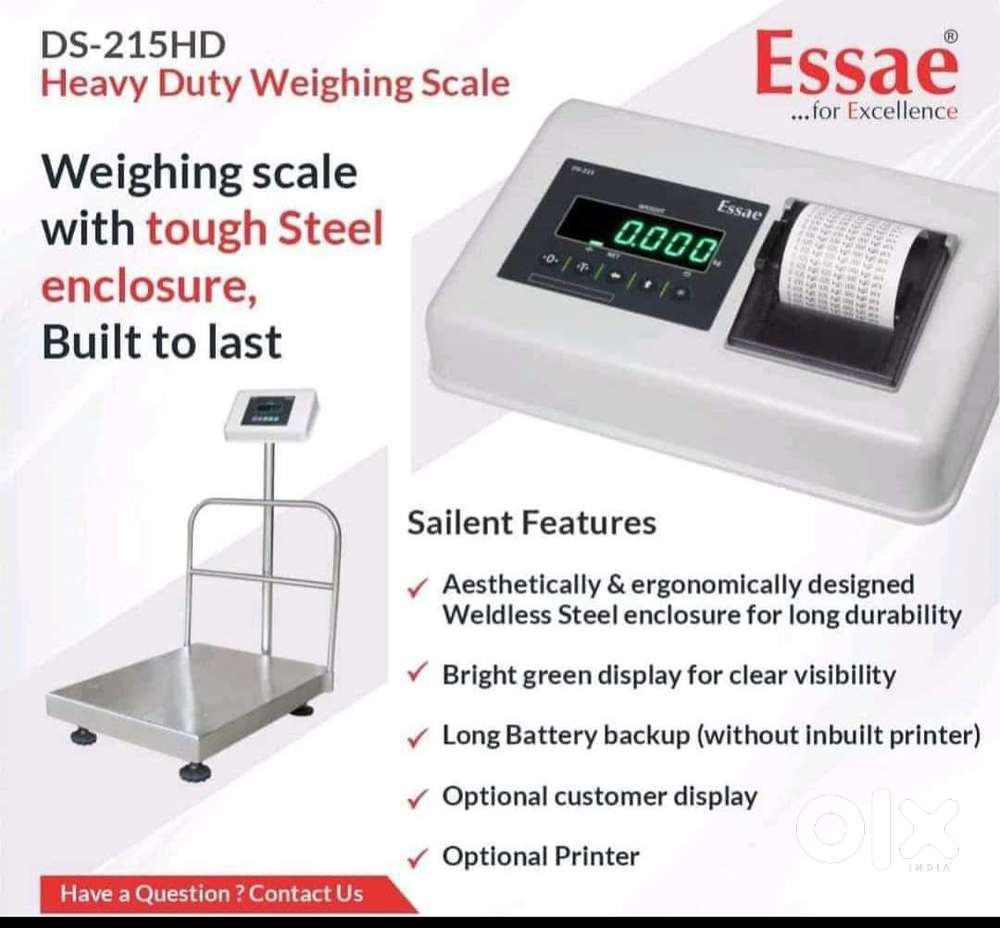 weighing scale