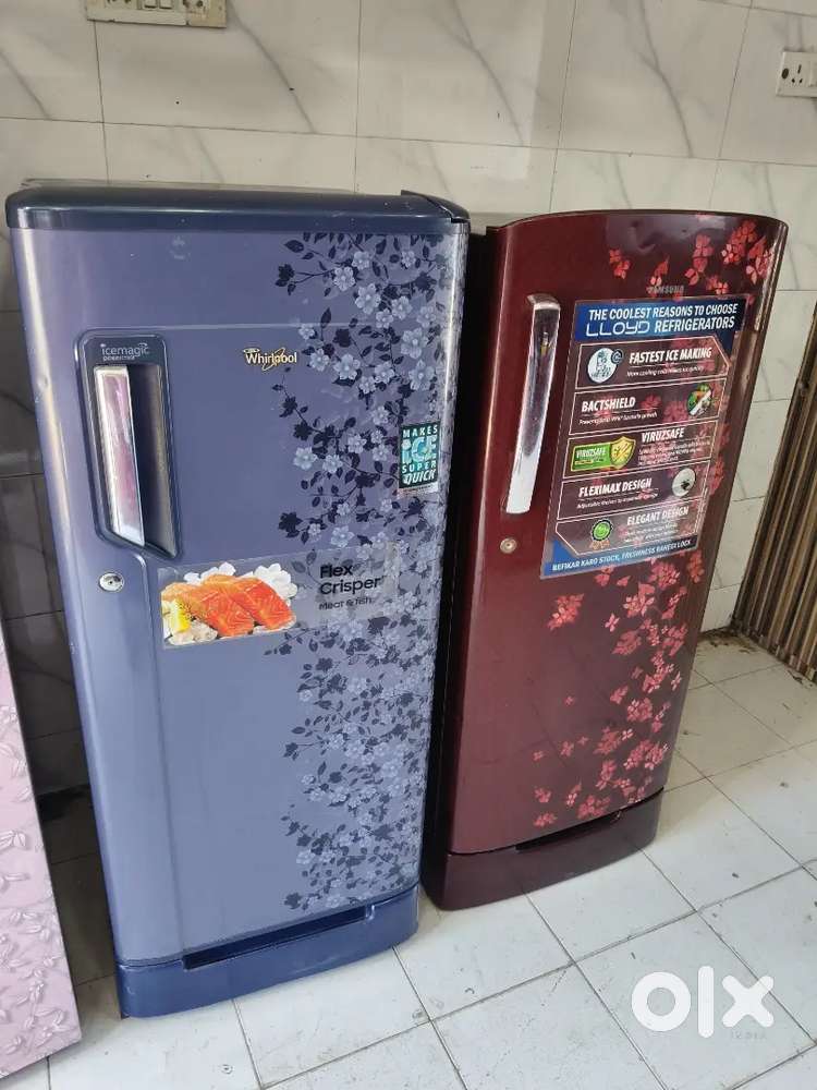 [ 5 ] YEAR'S DHAMAKA WARRANTY FRIDGE WITH DELIVERY FREE