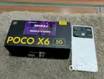 Poco X6 12/512gb  5 months warranty left  at Dhiraj mobile store