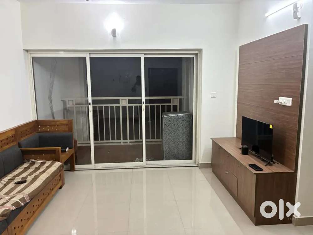 Furnished 2 Bedroom Flat at Sasthamangalam Junction