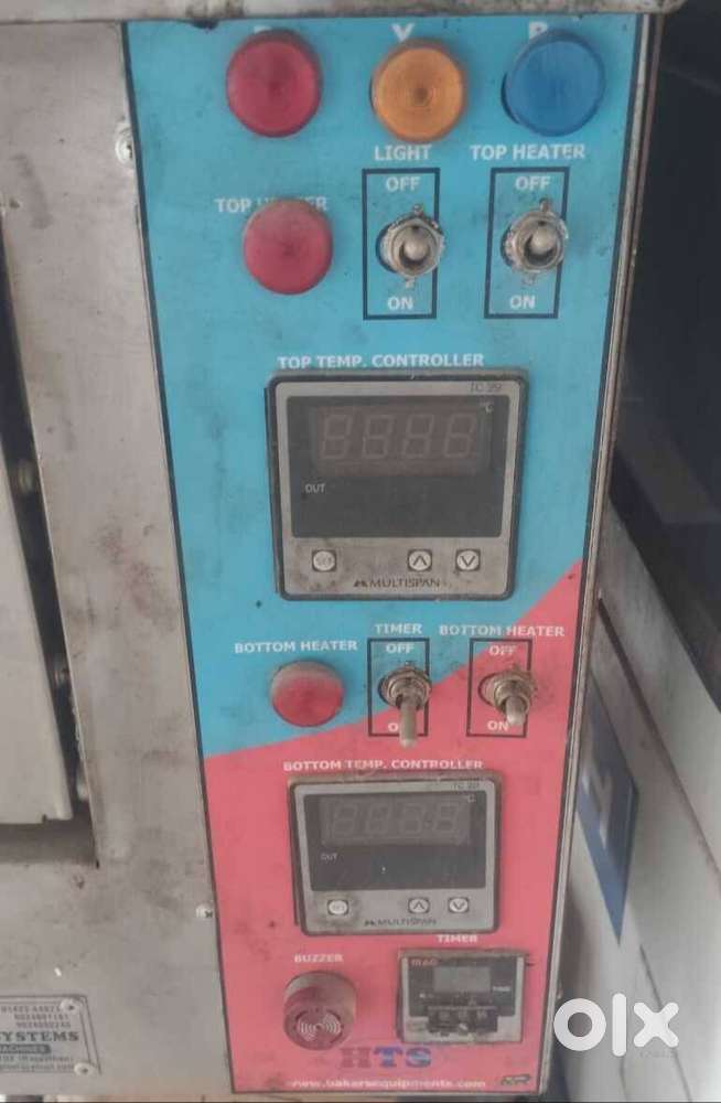 Single Deck Bakery Oven