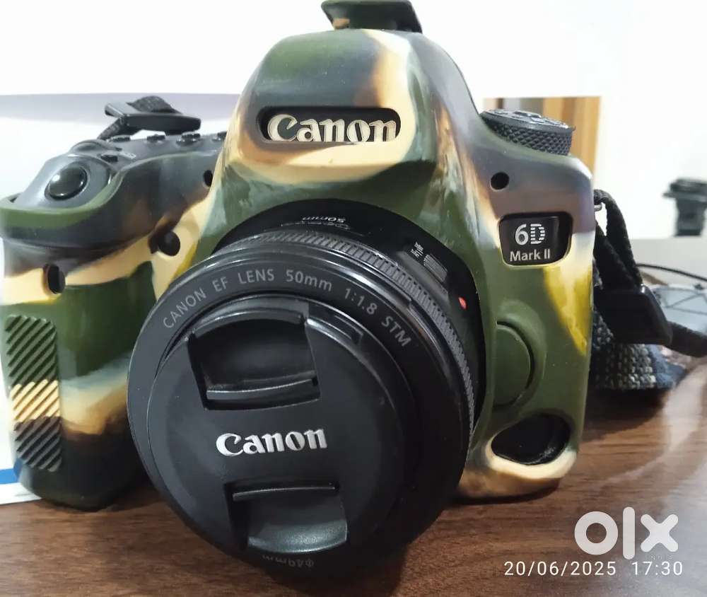 Canon 6D on rental