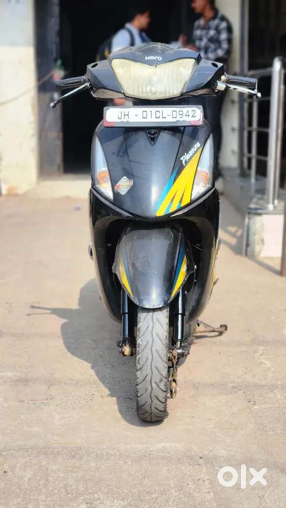 Hero Pleasure well maintained used scooty