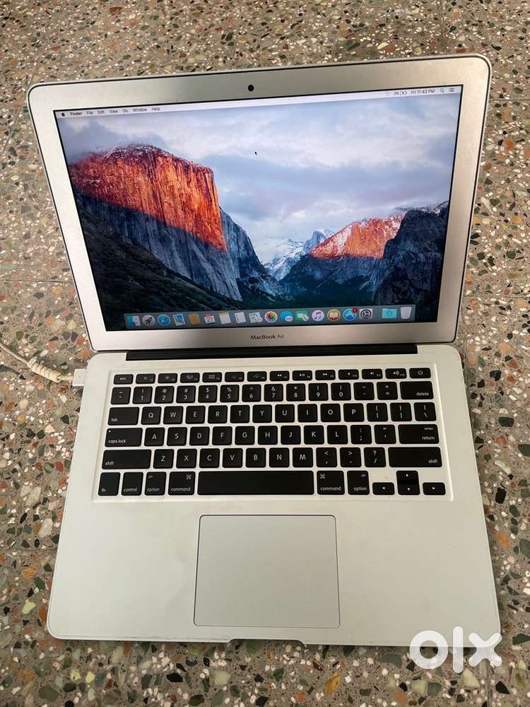 Macbook Air 2015 (I5 5th gen ,128gb ssd ,8gb ram)