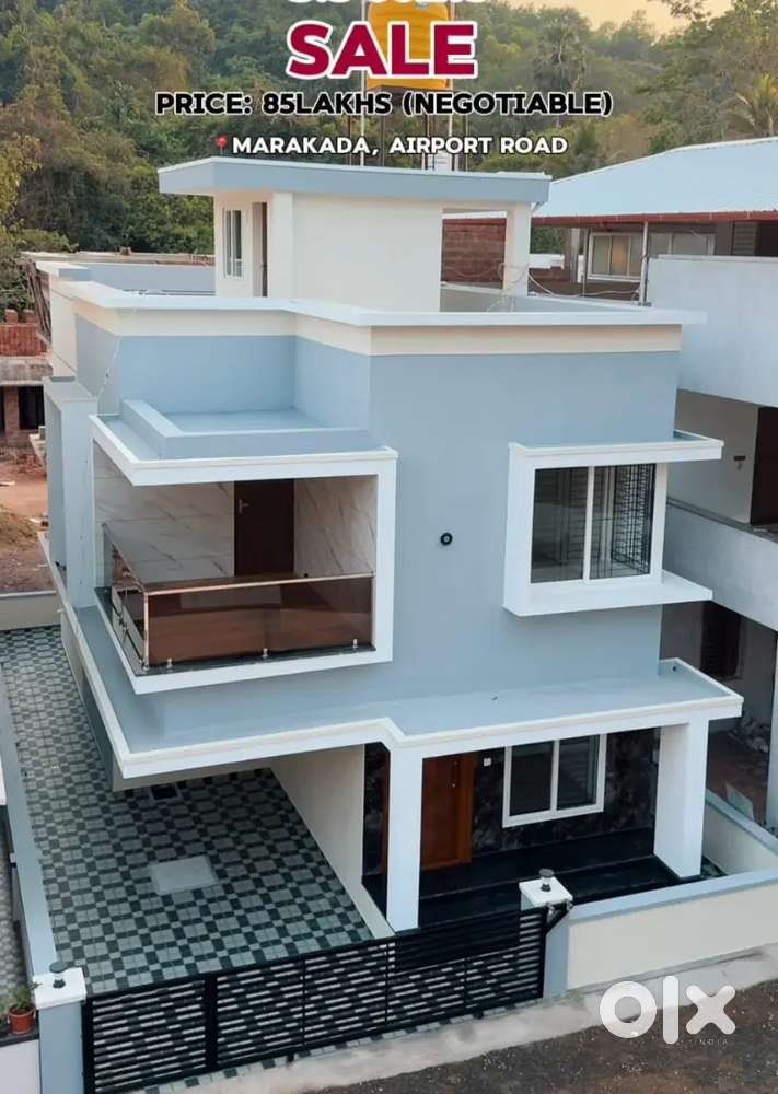 3 b h k new duplex house for sale