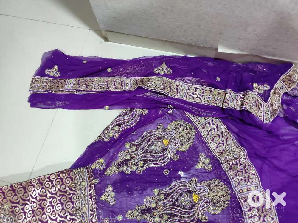 Sharara purple colour