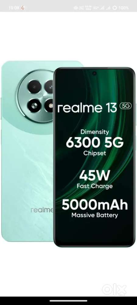 Realme 13 5g 8 128 leke   2 din hube leke bechna hai