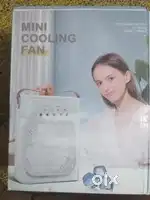 New Mini cooling fan working