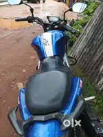 TVS apache. Local Mileg 40 kn per litre. High way  45km per litre