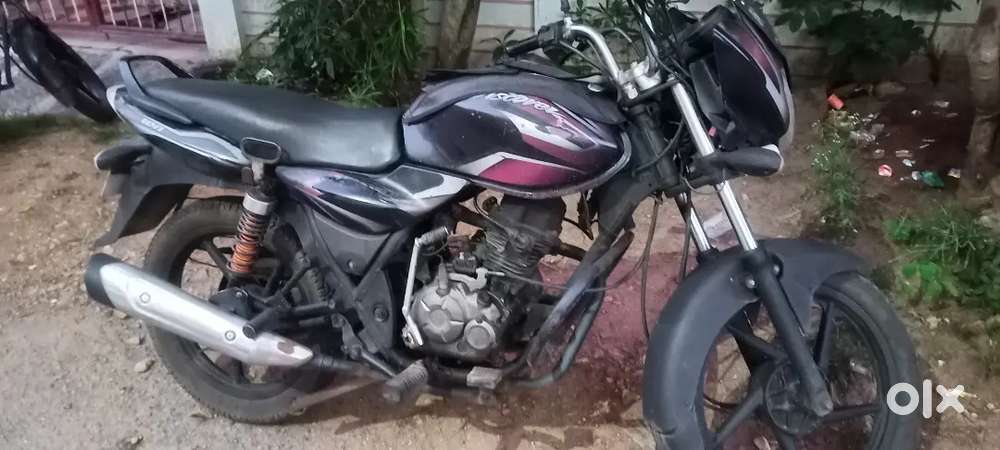 Good condition. Self start. 100cc