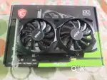 Graphic card RTX 3050 6GB