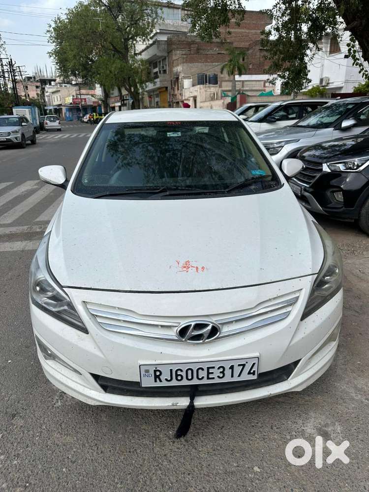 Hyundai Verna 2015-2016 1.6 CRDi SX, 2015, Diesel