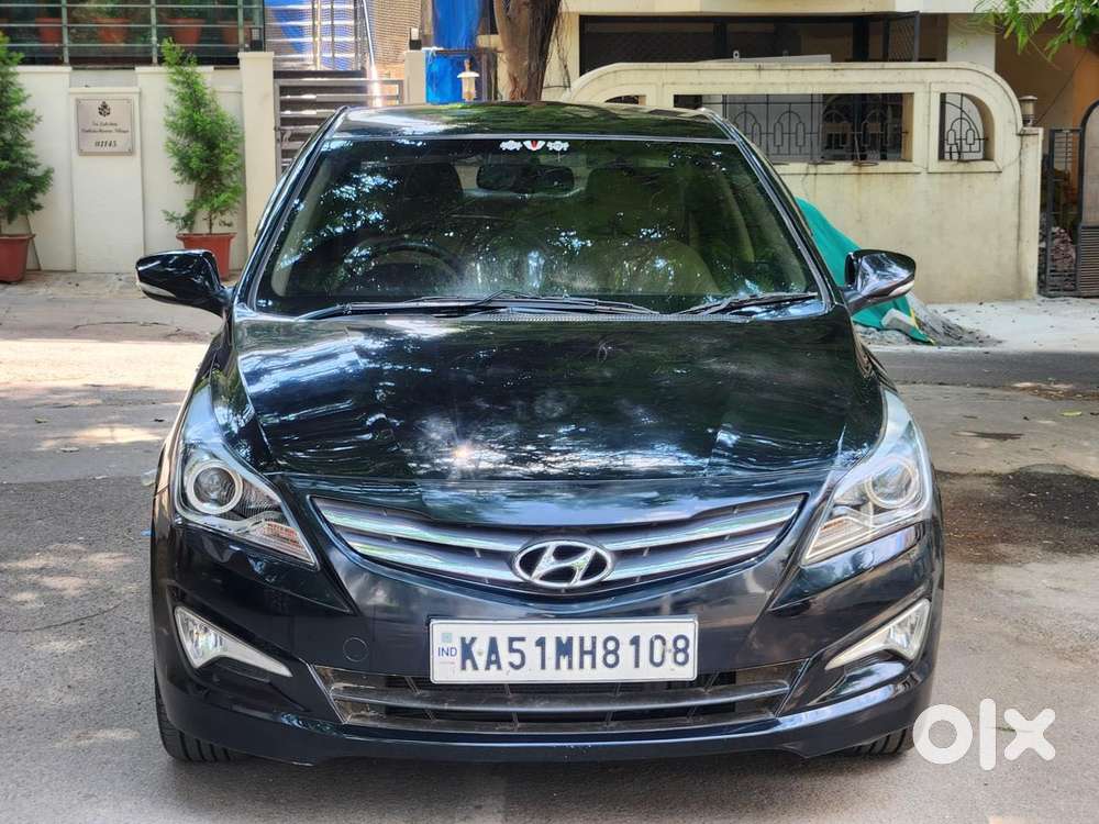 Hyundai Fluidic Verna 1.6 CRDi SX, 2016, Diesel
