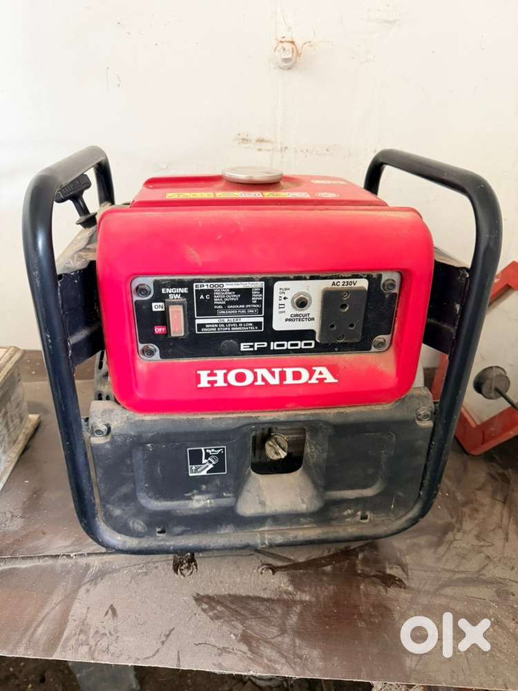 Honda EP1000 Silent Generator – Excellent Condition – ₹25,000