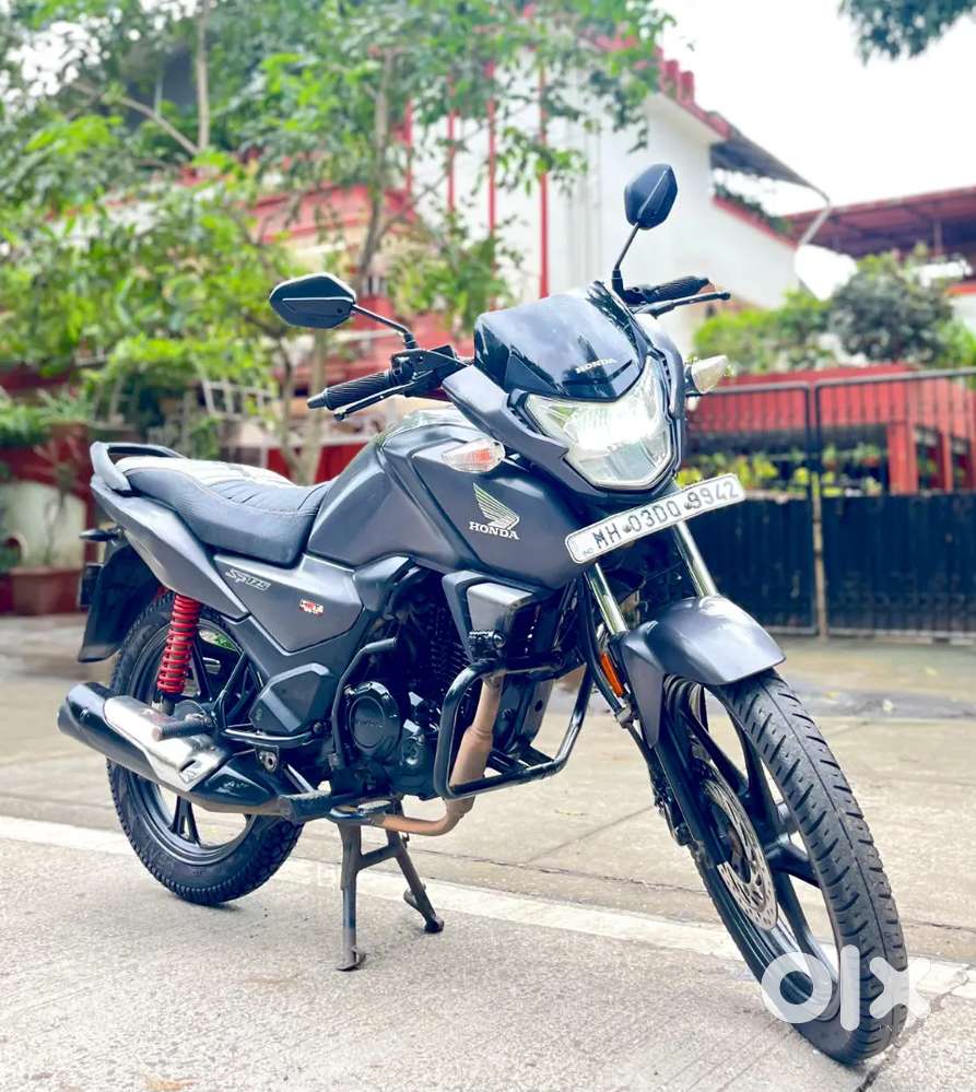 HONDA SP 125CC (DISC) , SHOWROOM CONDITION , MODEL:- 2021