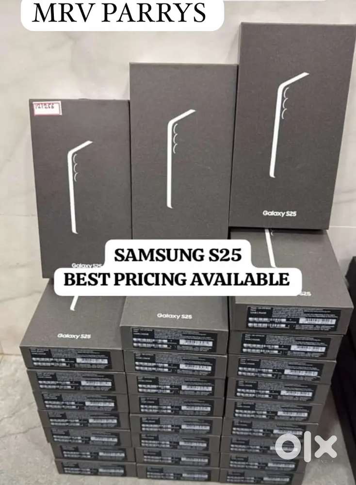 SAMSUNG GALAXY S25 256/512GB SEALED PACK 1YEAR WARRANTY BILL