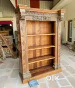 Brand new vintage look book rack