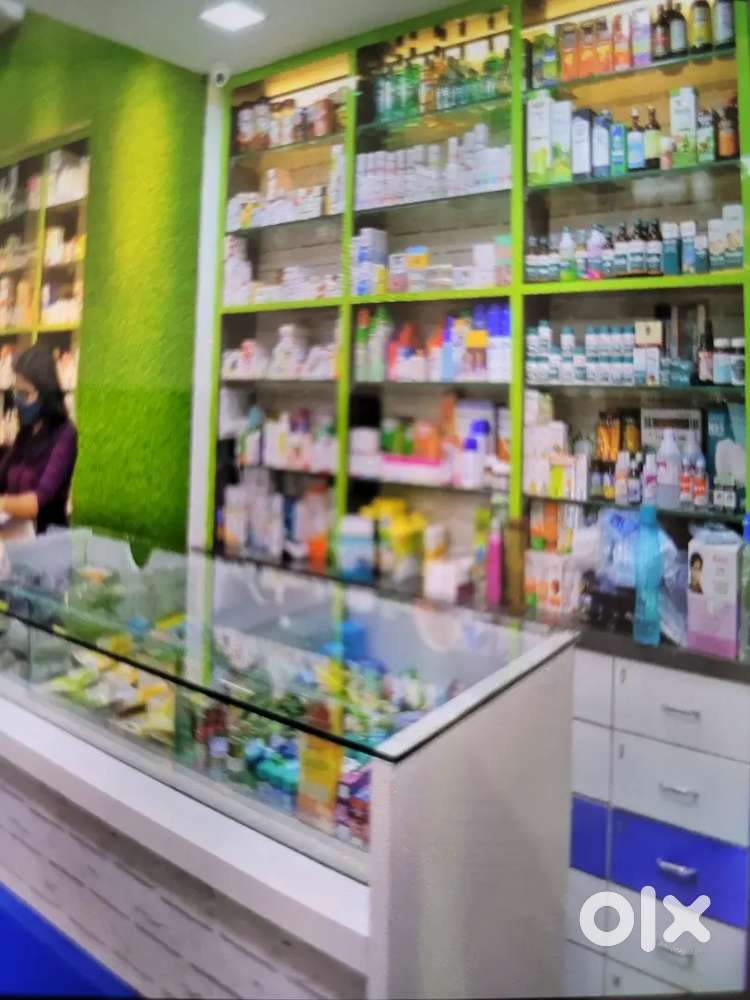 Need helper or sales person for medical shop